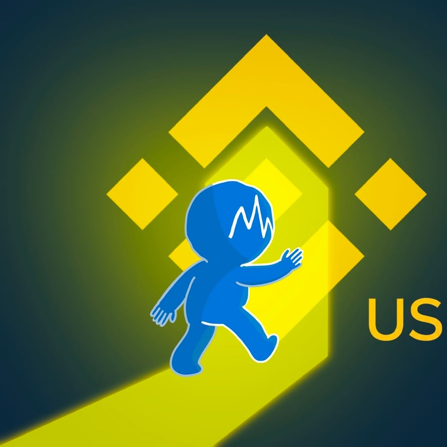 Blue guy walking into Binance.jpg