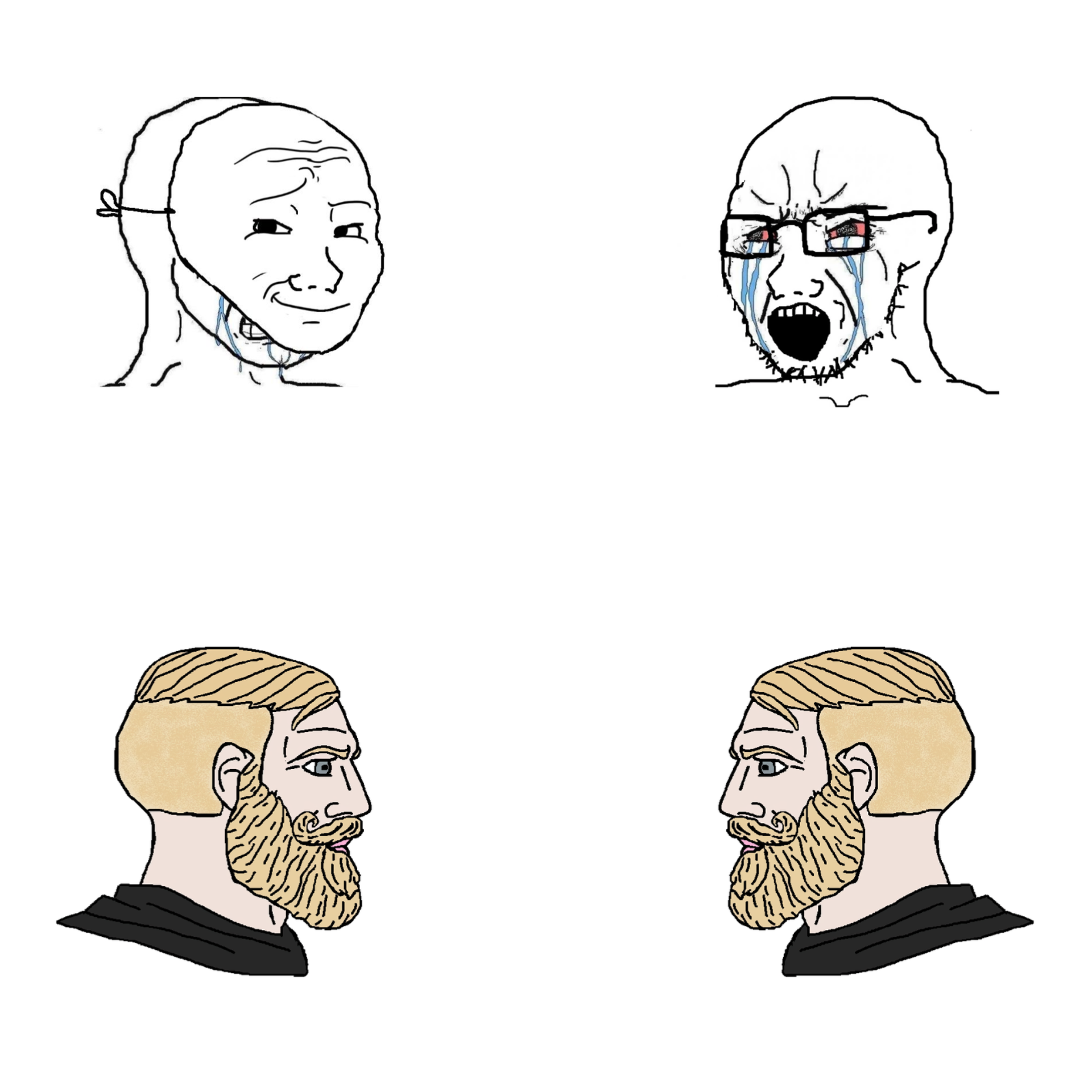 crying wojak vs i know chad.png