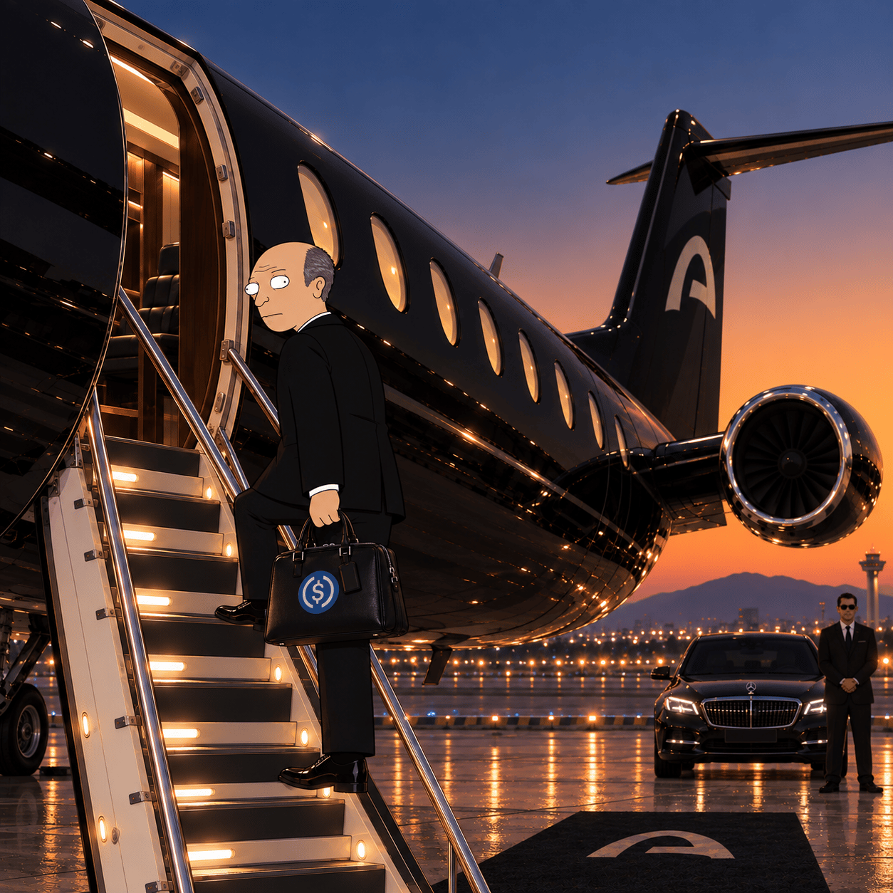PRIVATE JET LIFESTYLE