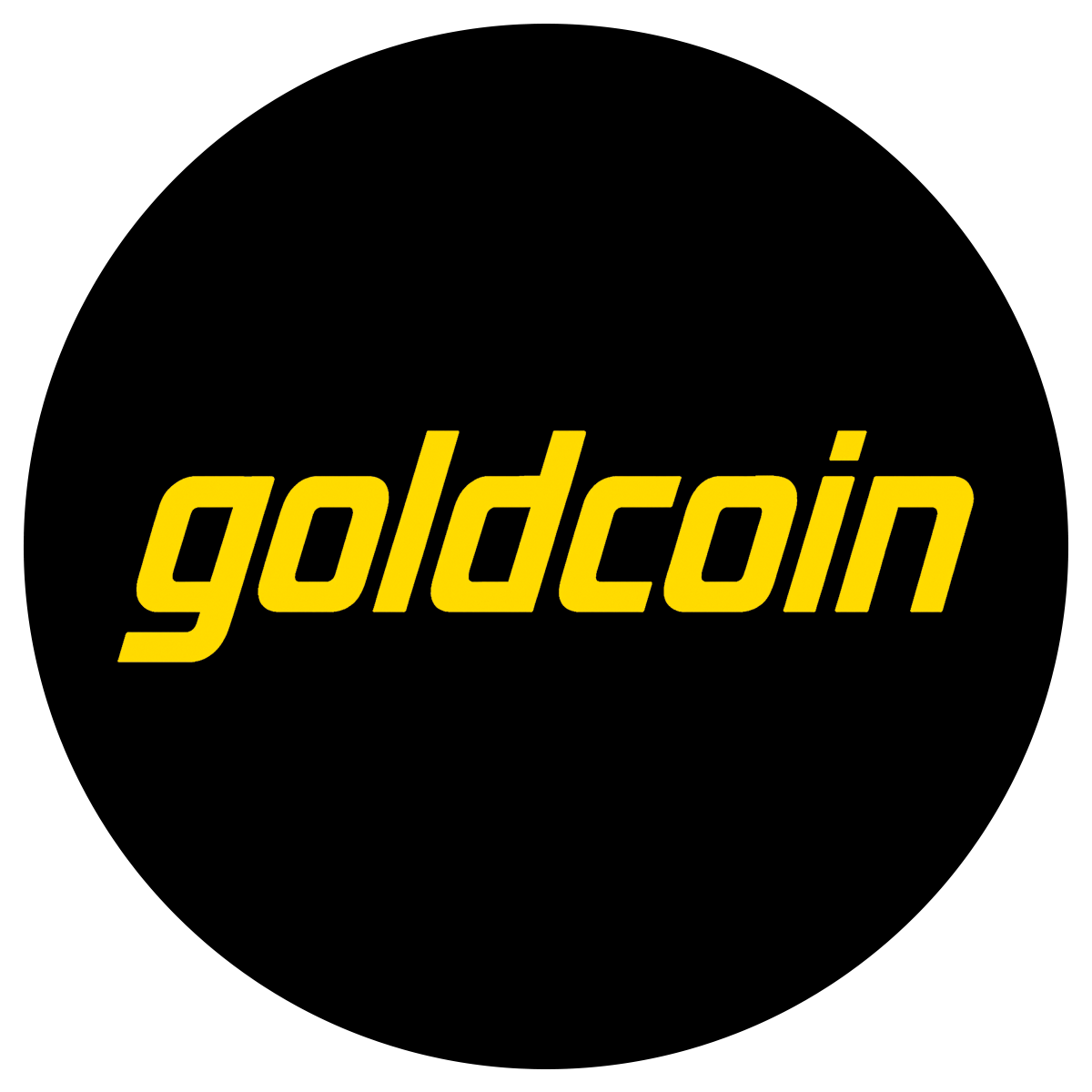 Goldcoin - Black Button Logo.png