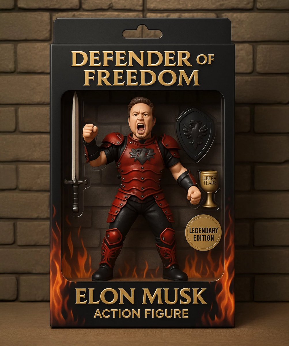 Elon’s figure in action https://t.co/MkTngjrJX7 https://t.co/DGfy5rPxcB