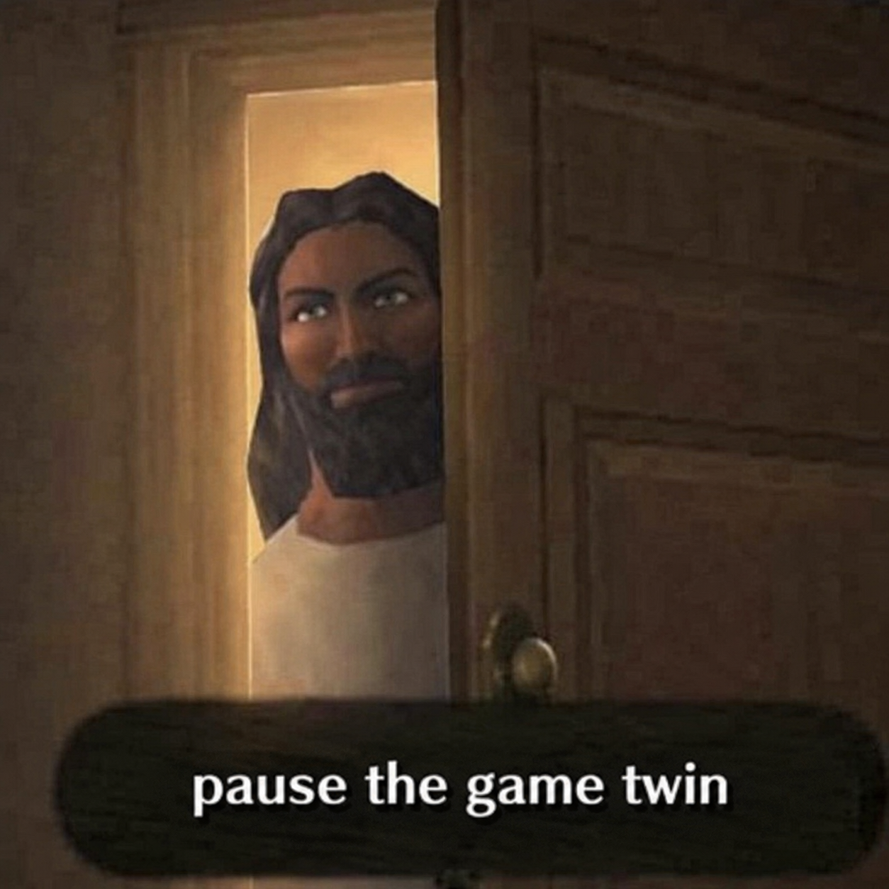 pause the game twin