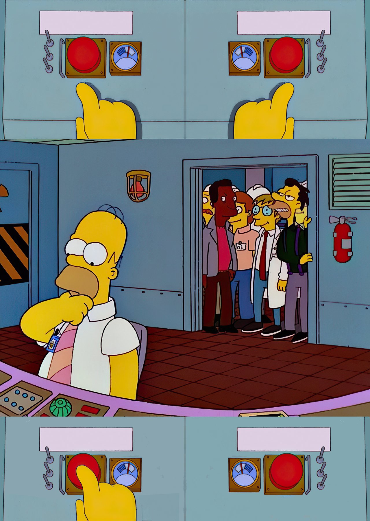 the  simpson - homer - choise button choix bouton centrake nucleaire.jpg