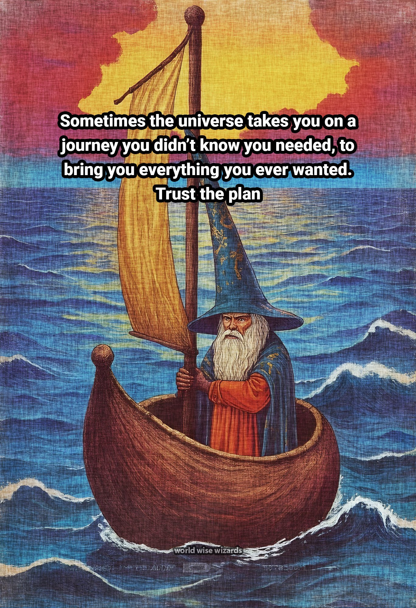 Sometimes the universe takes you on a journey you didn’t know you needed, to bring you everything you ever wanted. Trust the plan 3.jpg