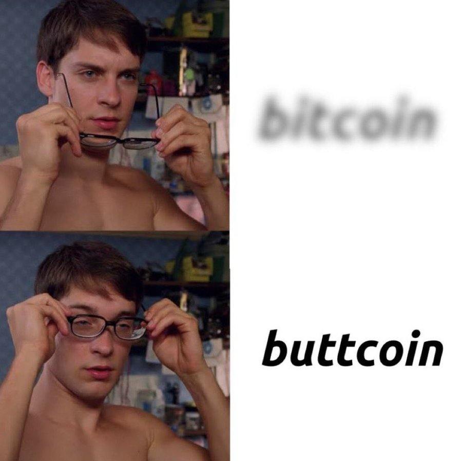 Buttcoin Meme 4