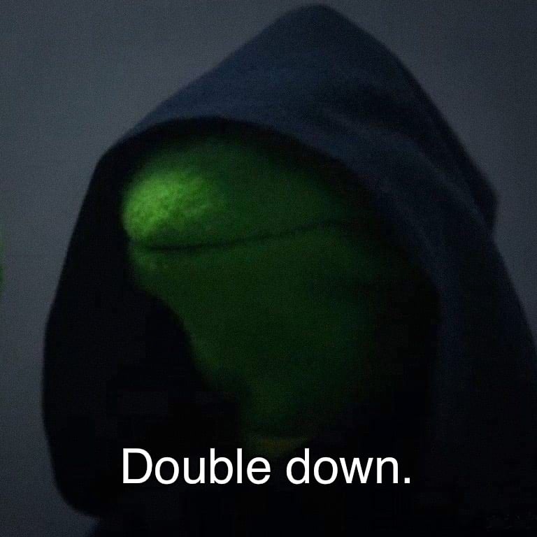 Double down
