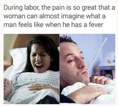 Men with Colds