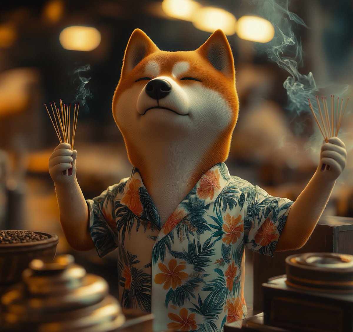 RT @Shibtoken: Good morning #SHIBARMY!

Don’t forget to #TreatYourself, breathe, and hodl strong 💆‍♂️🐕 https://t.co/MYVcPVGMWY