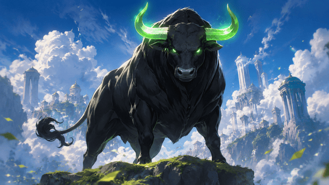 Bulls in control