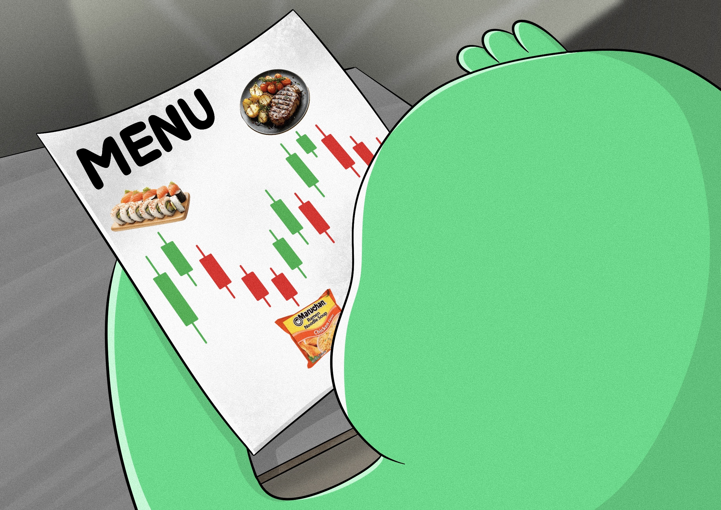 We'll Be Eating Good Again