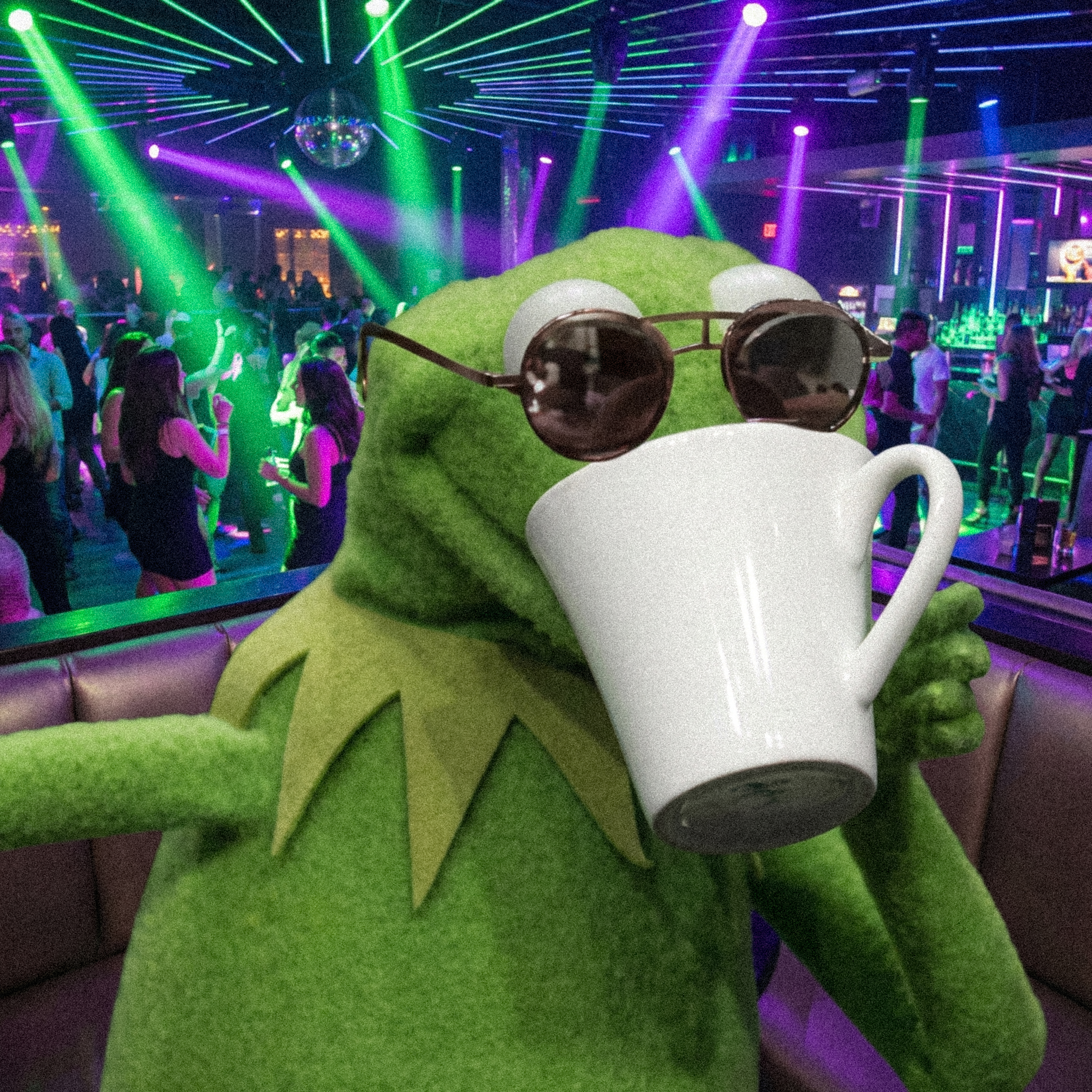 Coffee in the Club