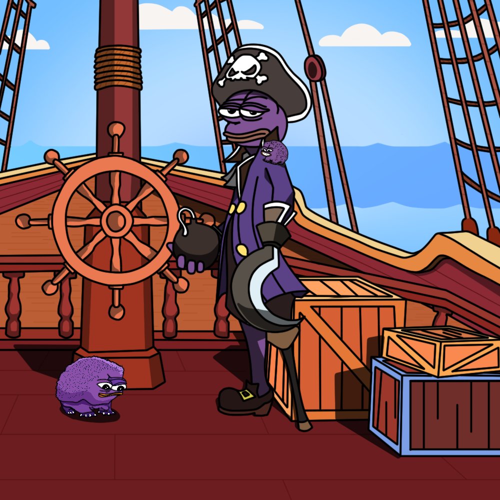 Searching for buried treasure, wherever it may be.
This is Captain Molandak.

@monad_xyz @molandak https://t.co/0pGznDLnyQ