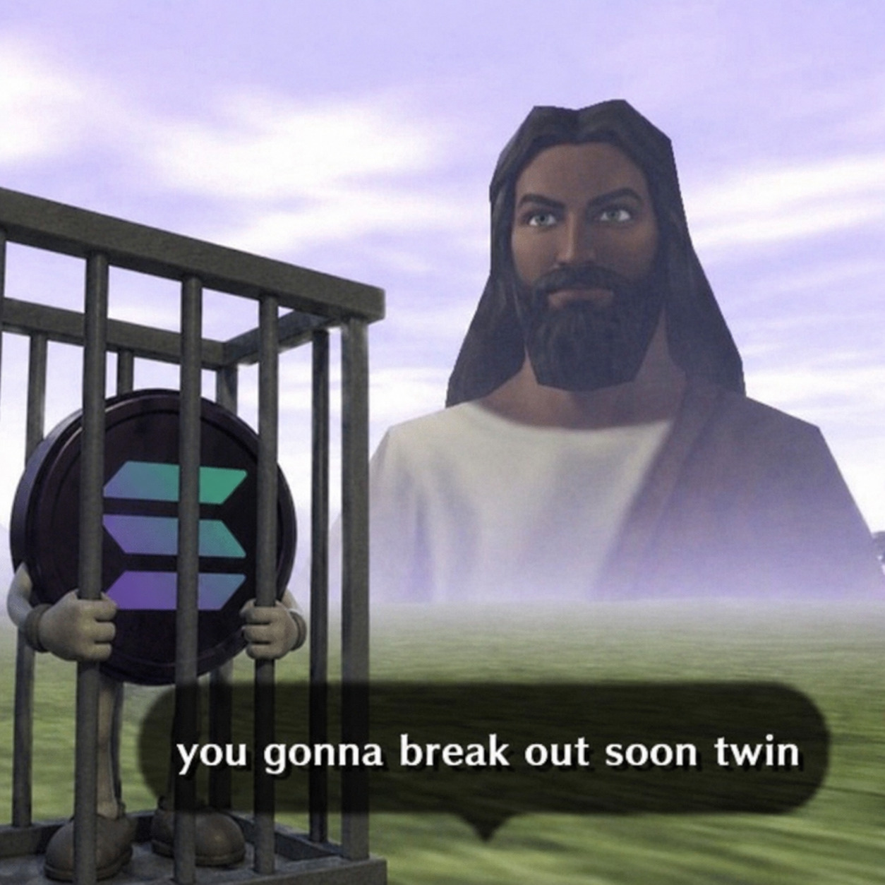 you gonna break out soon twin