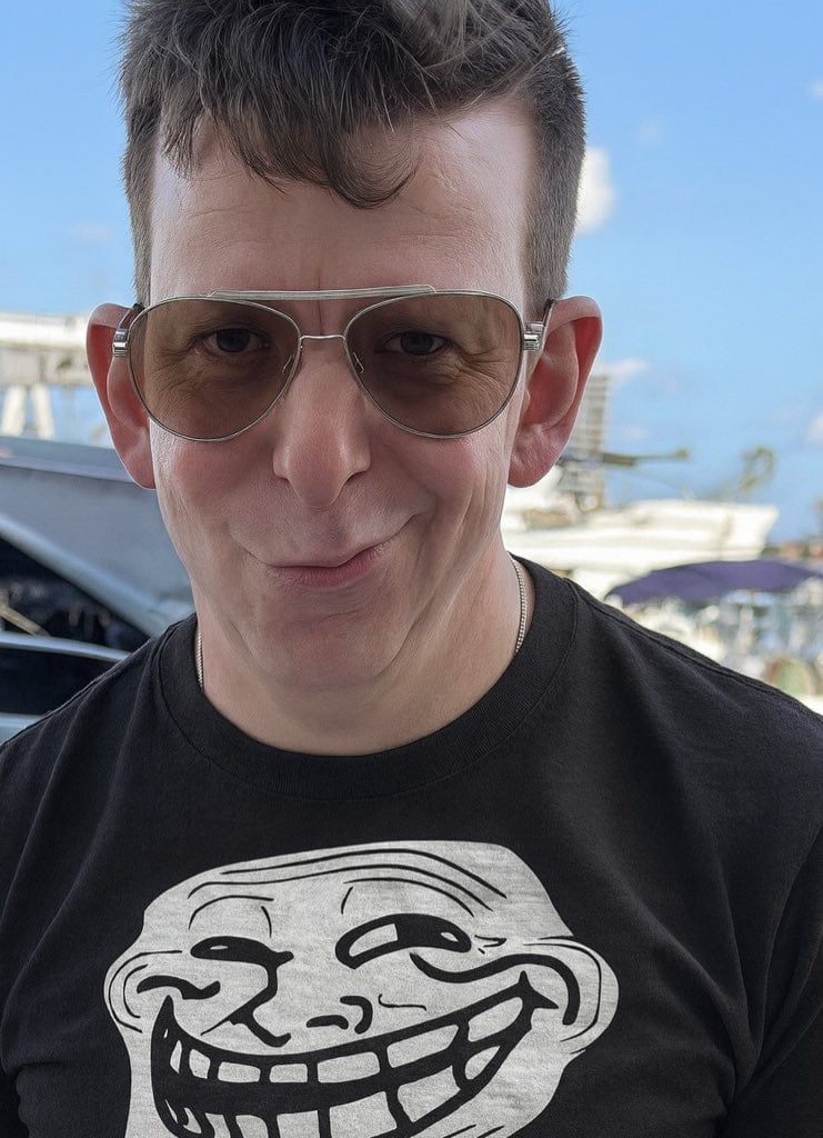 Choose Rich Troll