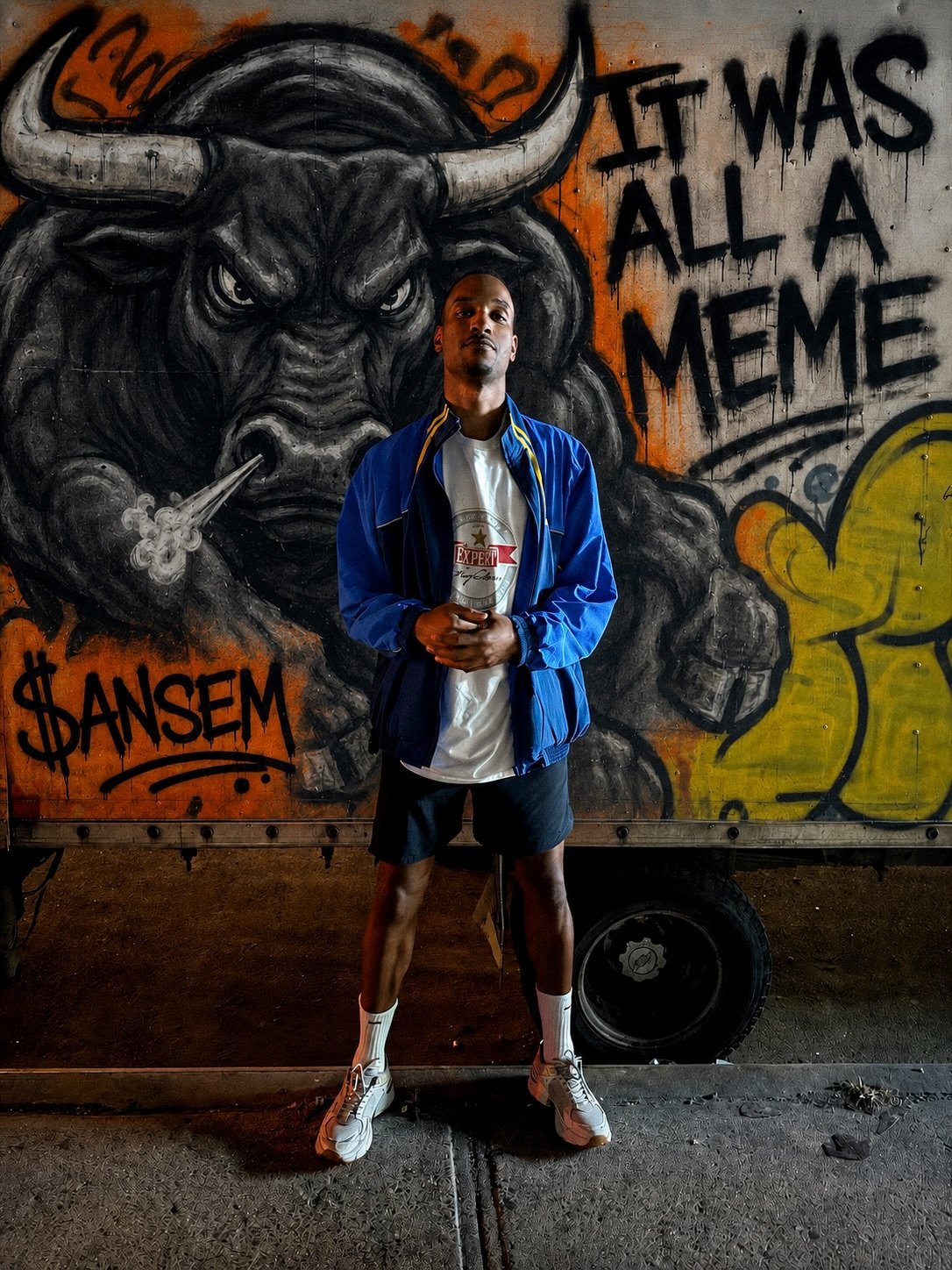 It was all a meme 