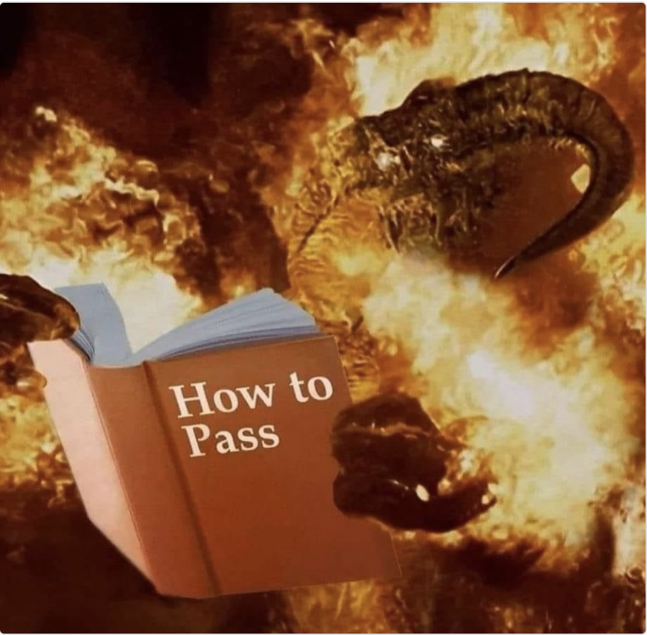 Balrog - You shall pass! 