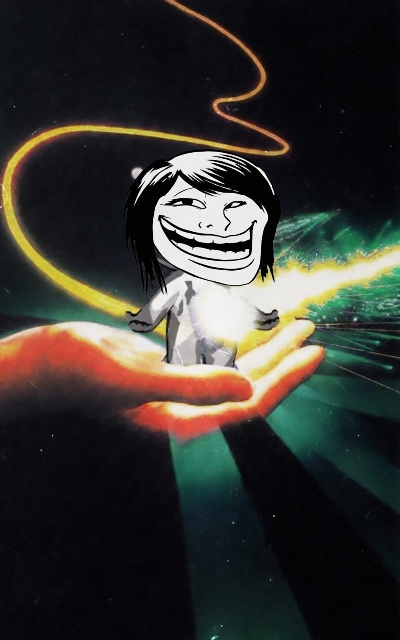 trollina aura.