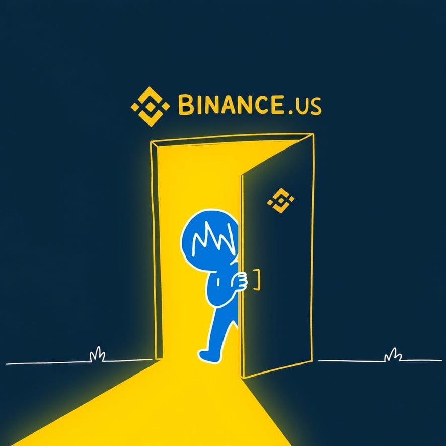 Entering Binance Door.jpg