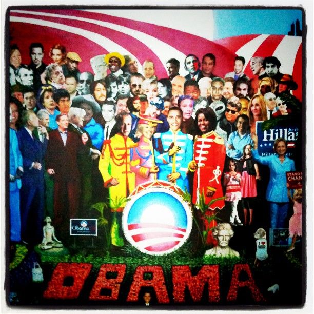 375_The Hopeful Hearts Club by artist @mikecuffe #Obama #art.jpg