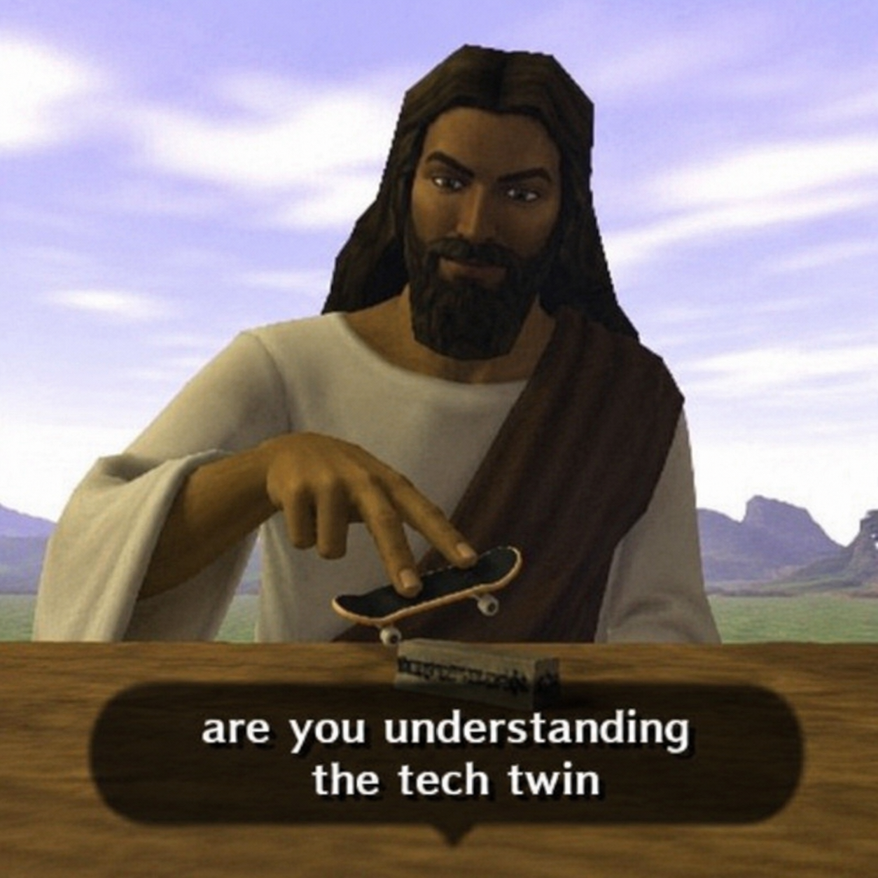 are you understanding the tech twin