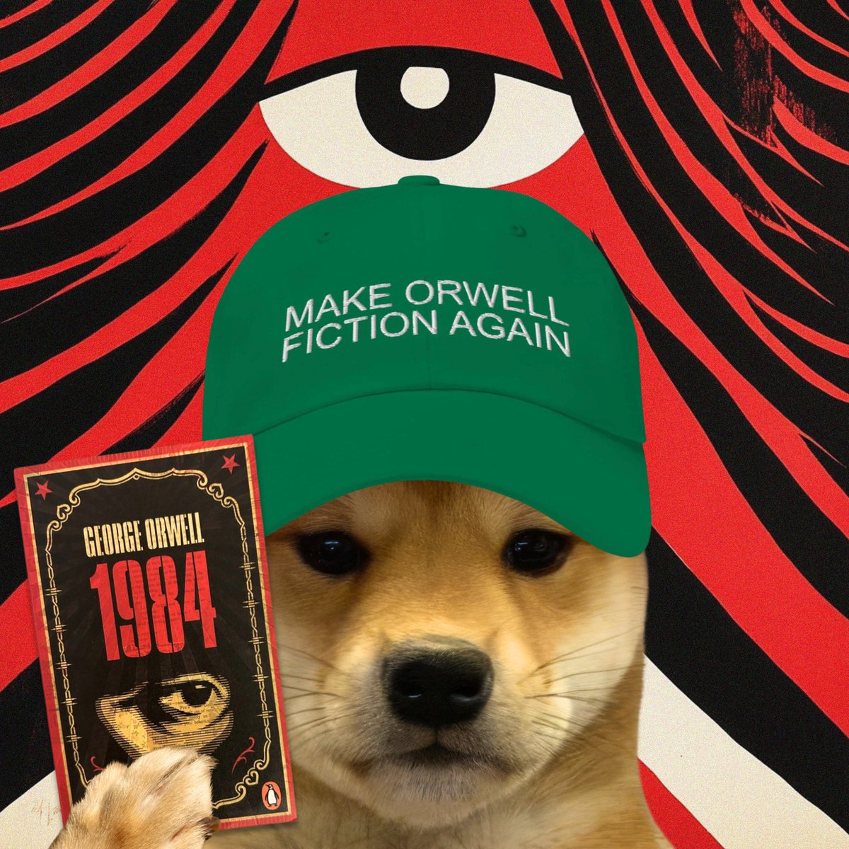 RT @free_electron0: @elonmusk Make Orwell Fiction Again! https://t.co/sMFvrH2f7h