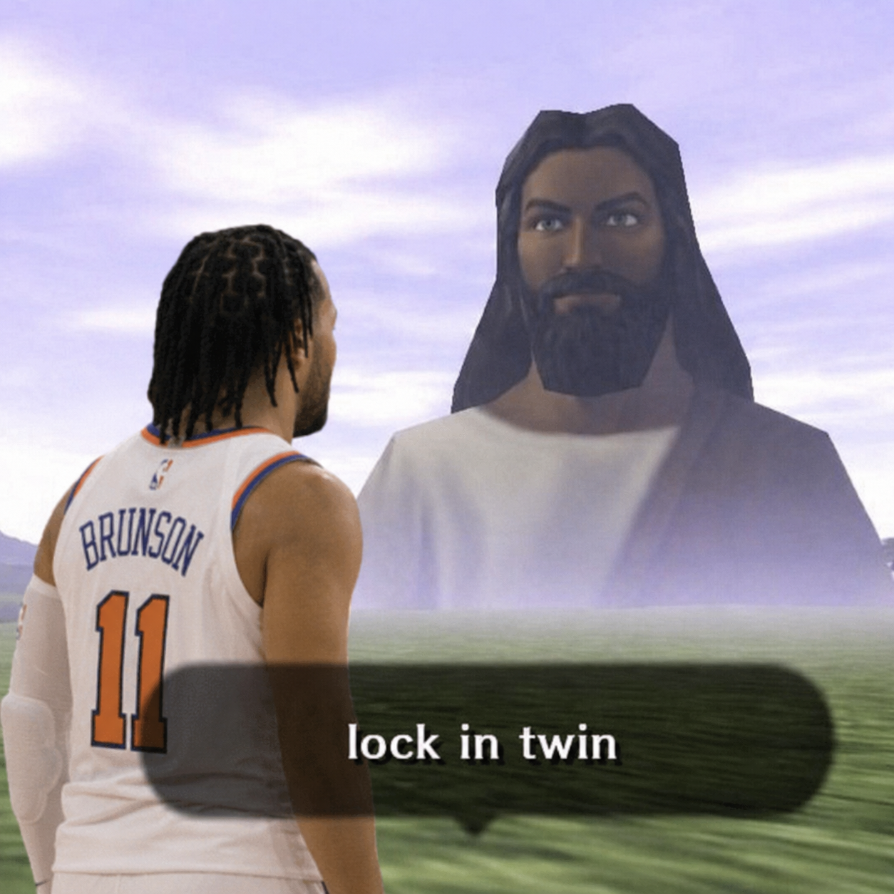 lock in twin