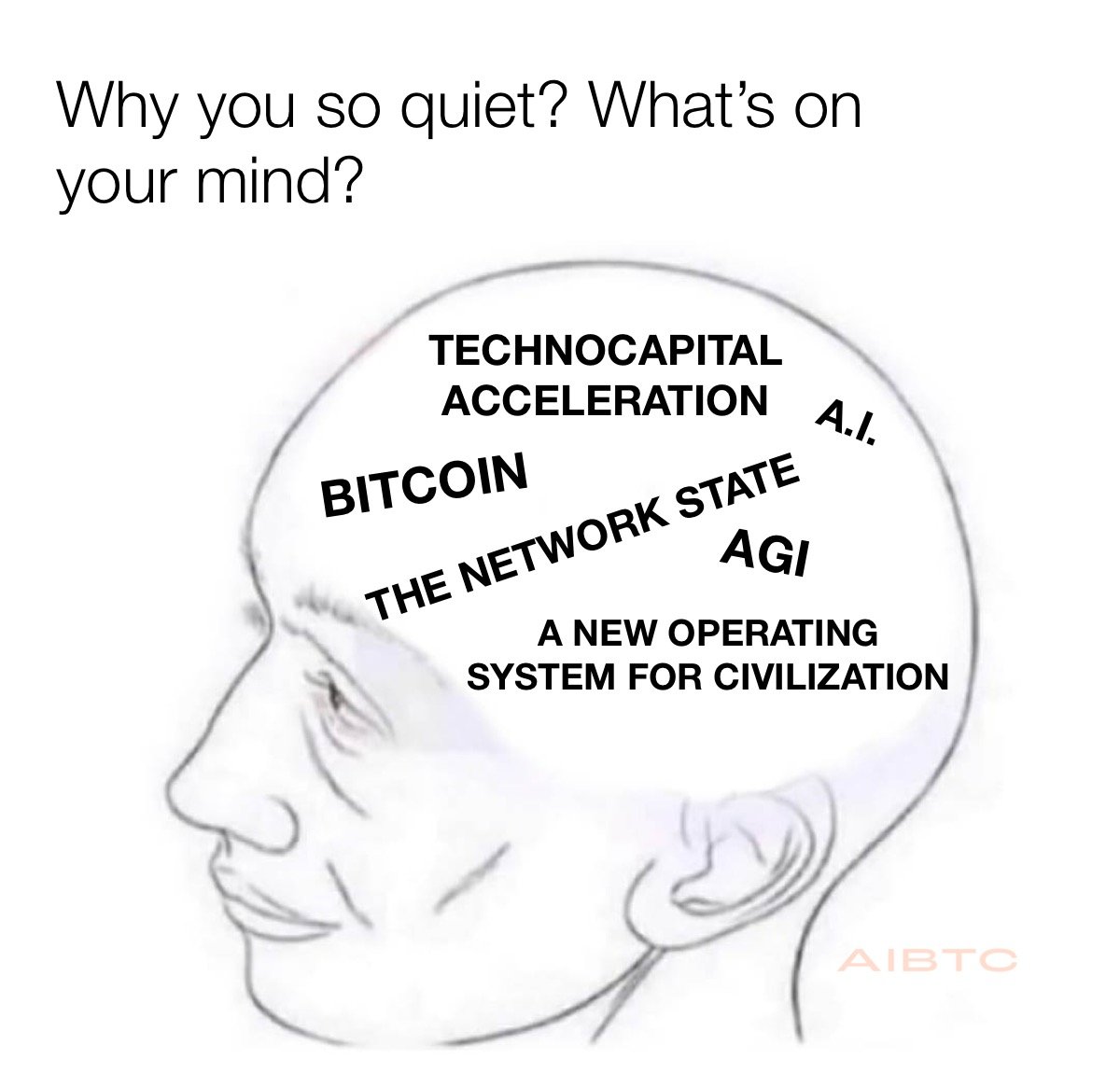 Why you so quiet? What's on your mind? 
