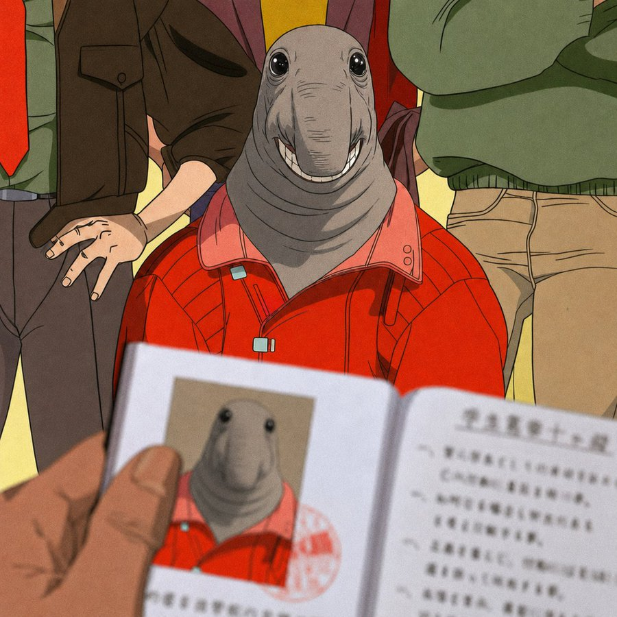 blob