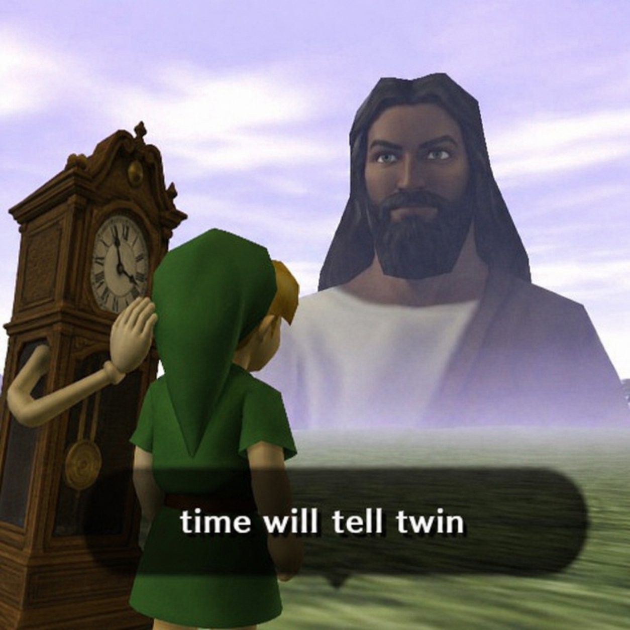 time will tell twin
