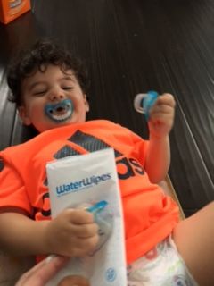 Thanks @Influenster for letting us try these awesome complimentary #WaterWipes :) https://t.co/jzfzzus72V