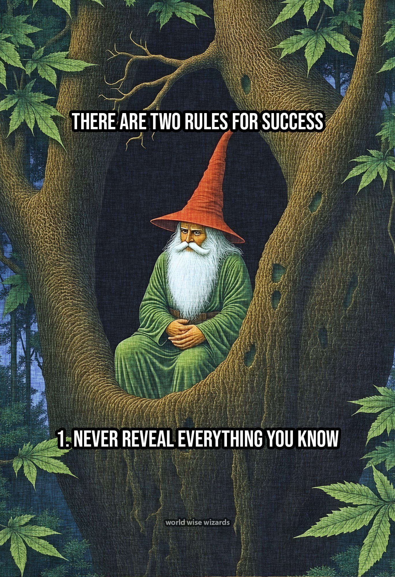 There are two rules for success 1.jpg