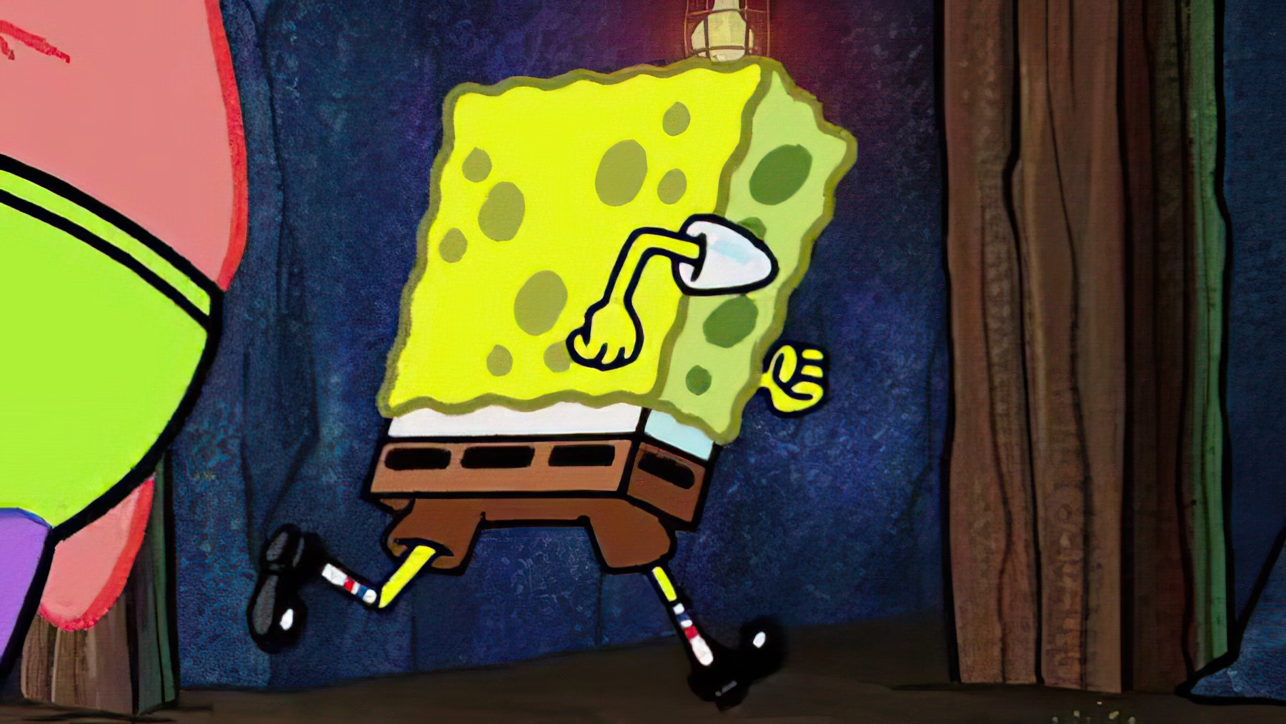 Spongebob running away.jpg