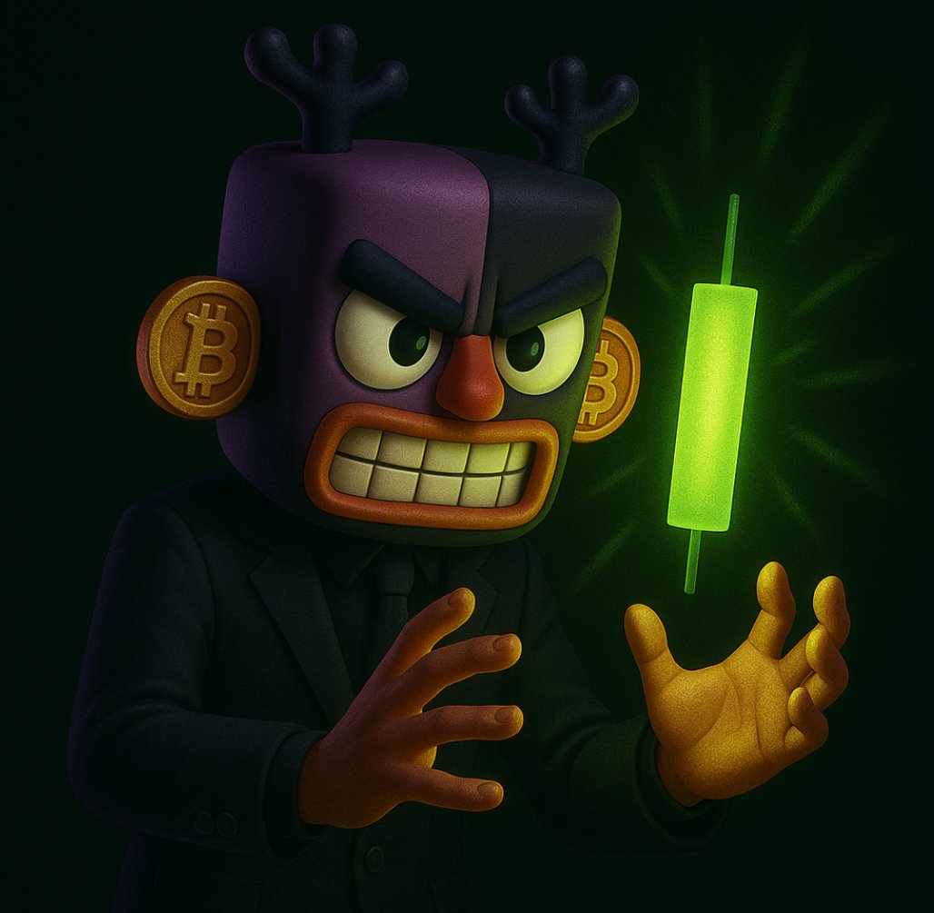 Magic Green Candle