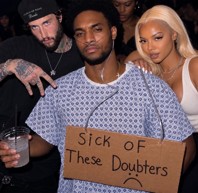 Sick of these doubters