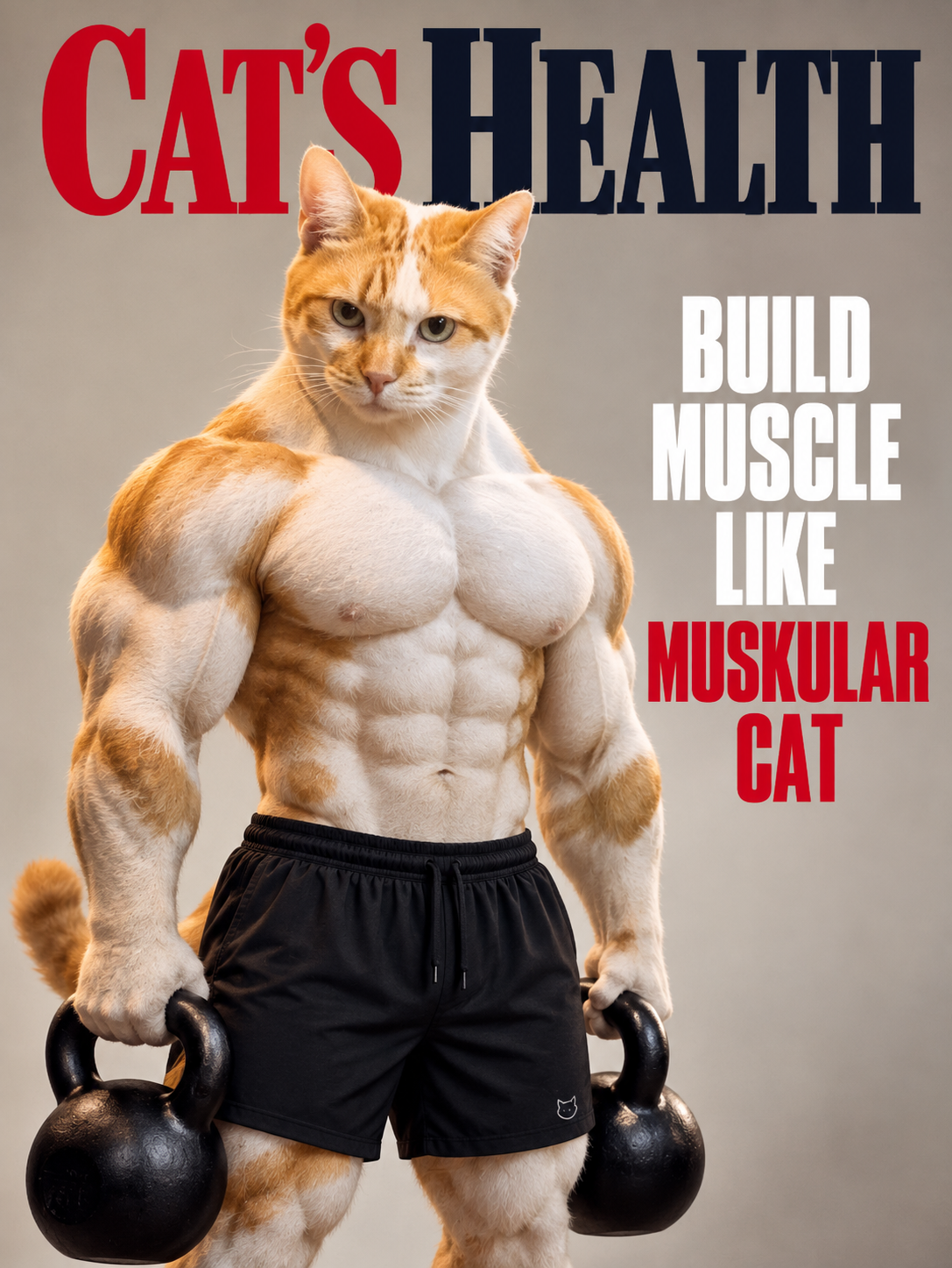MUSKULAR CAT