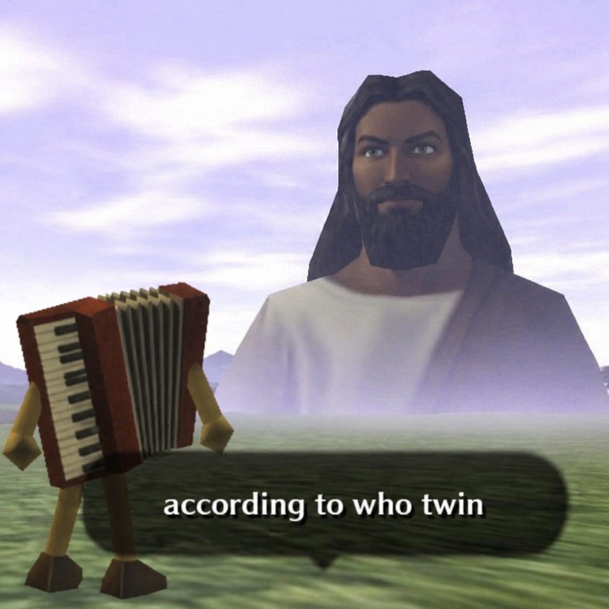 according to who twin