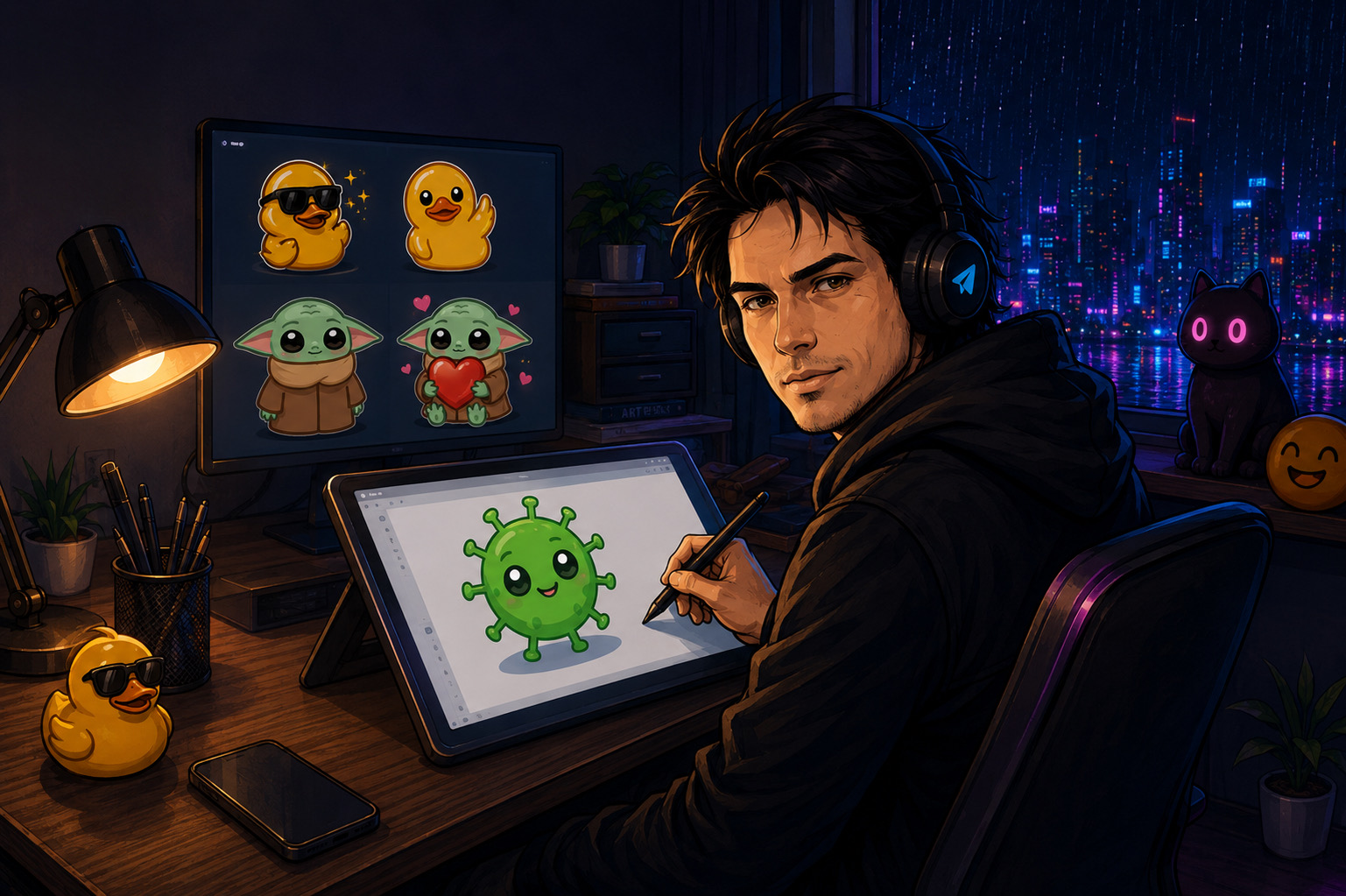 THE VIRUS