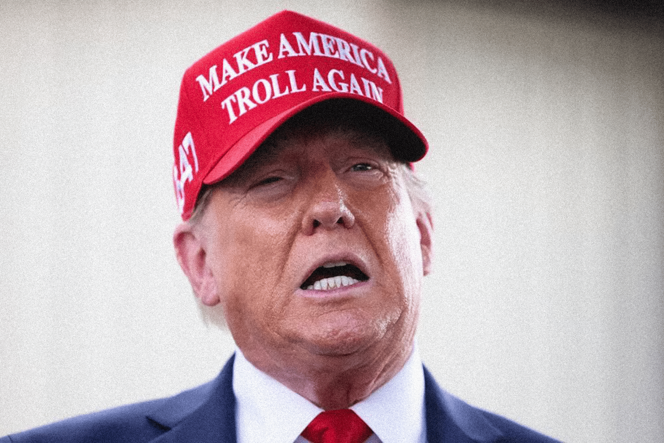 Make America Troll Again