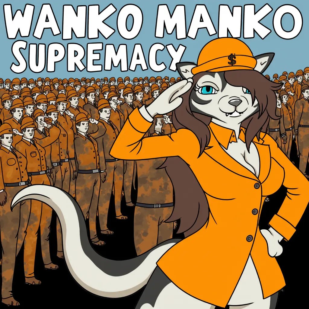 THE WANKO ARMY WILL NEVER LOSE TO THE DOG

I BELIEVE IN WANKO MANKO SUPREMACY 🫡 https://t.co/pTab5RoSFK