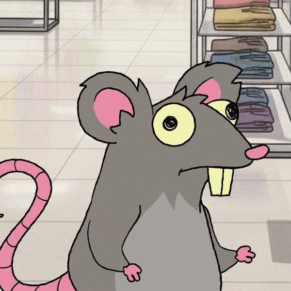 OH WOW ITS EMPTY IN HERE.gif