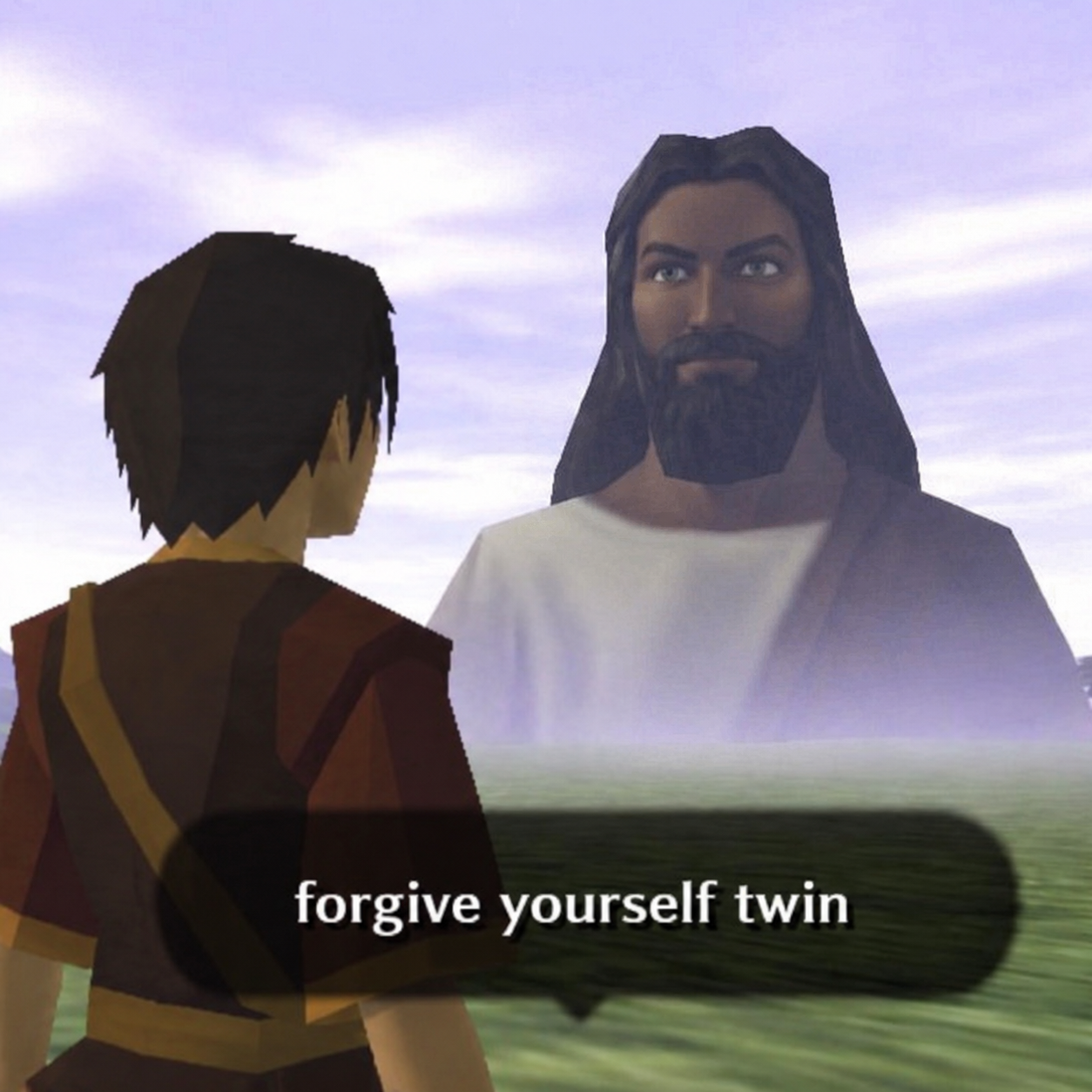 forgive yourself twin