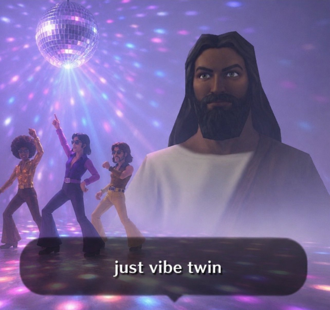 just vibe twin