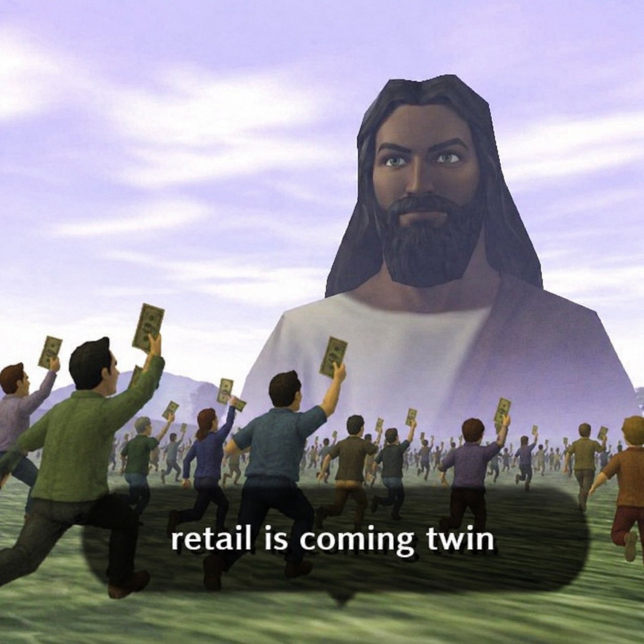 retail is coming twin