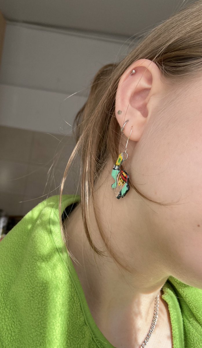 I want to say a big thank you to my girlfriend for helping me realize this idea. 

I hope you will like these magical earrings too! 

@TaprootWizards @udiWertheimer https://t.co/TGPdXWiswF