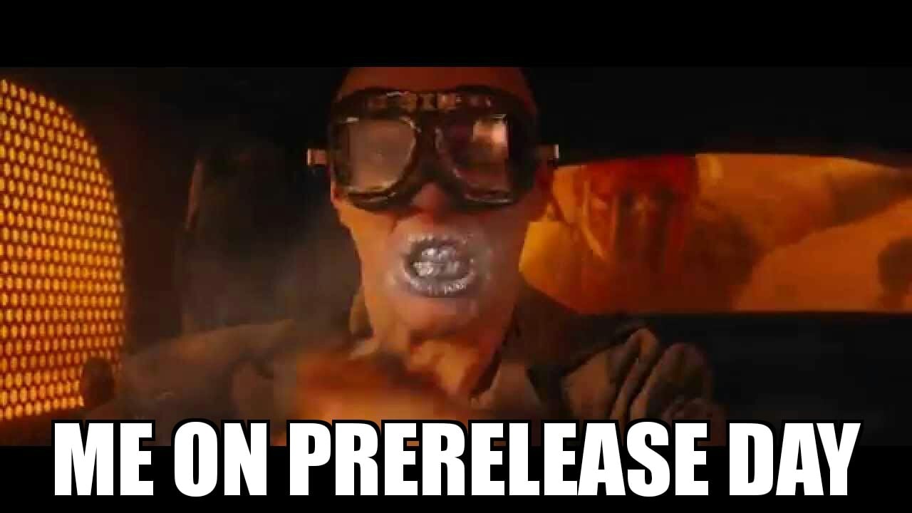 what a lovely day to prerelease.jpg