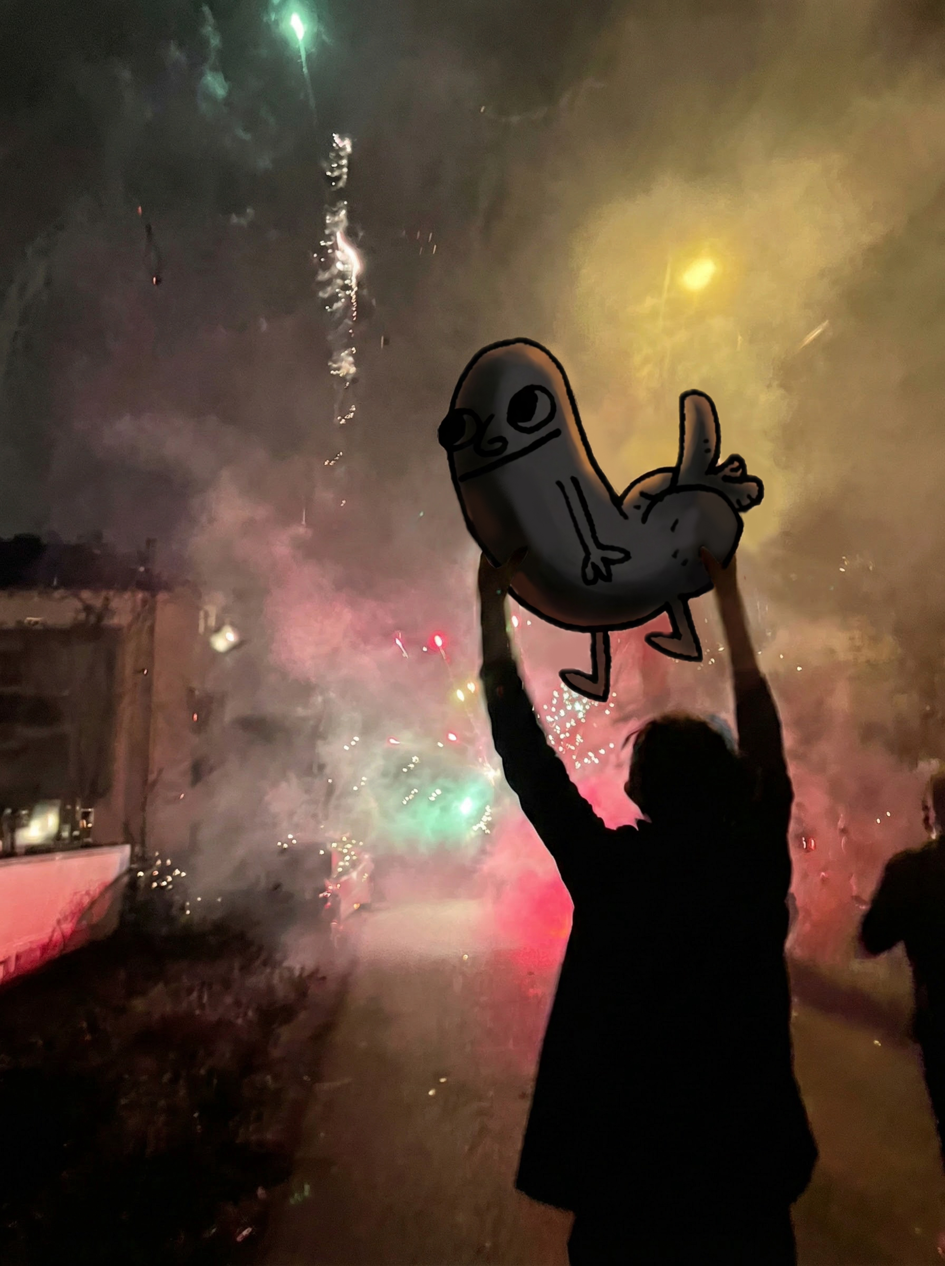 dickbutt fireworks