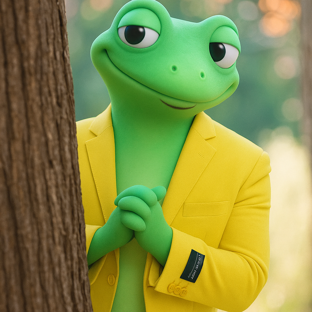 Lizard behind tree.png