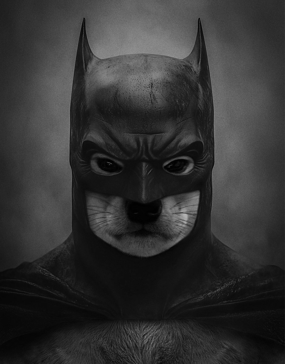 out of the darkness, comes the knight