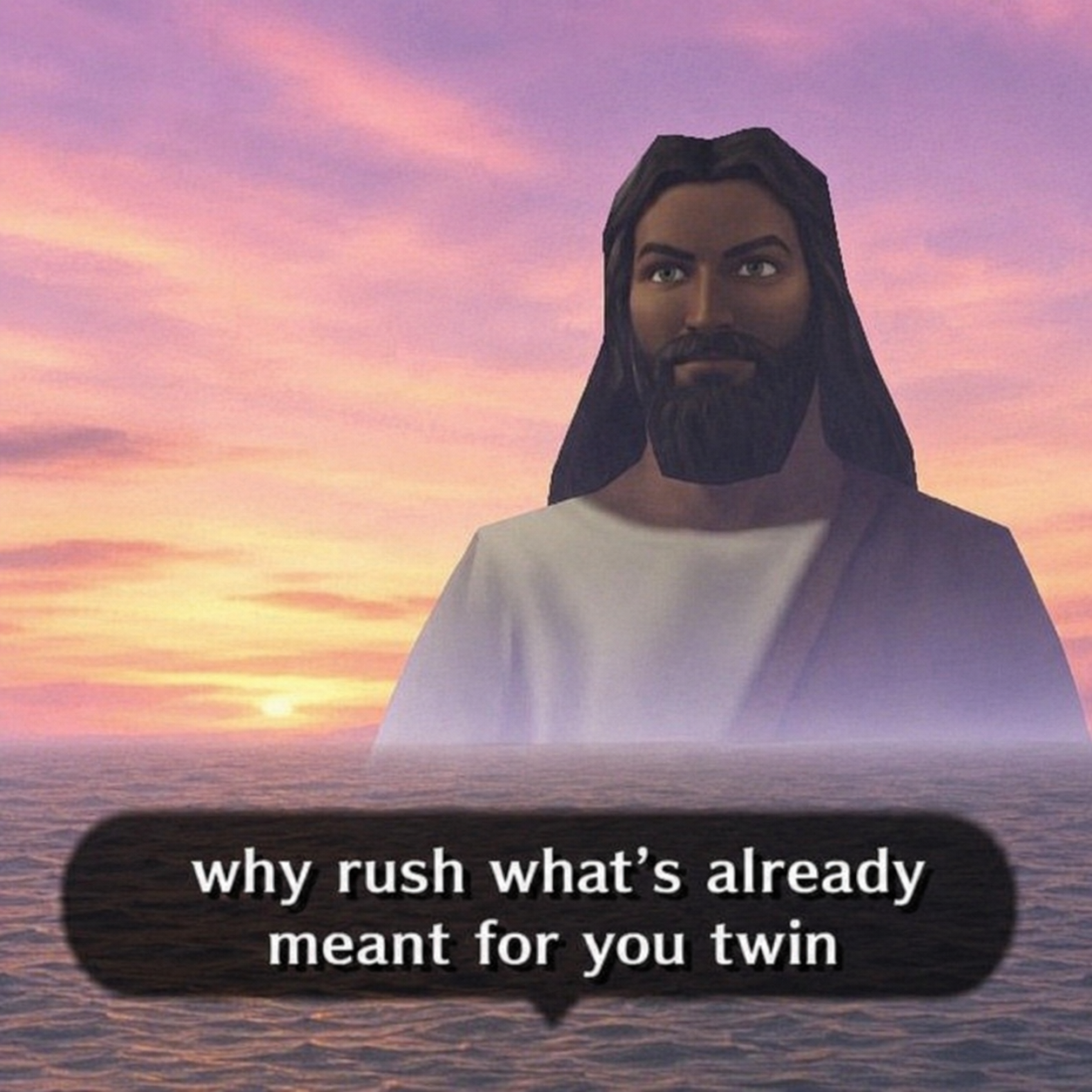 why rush whats's already meant for you twin