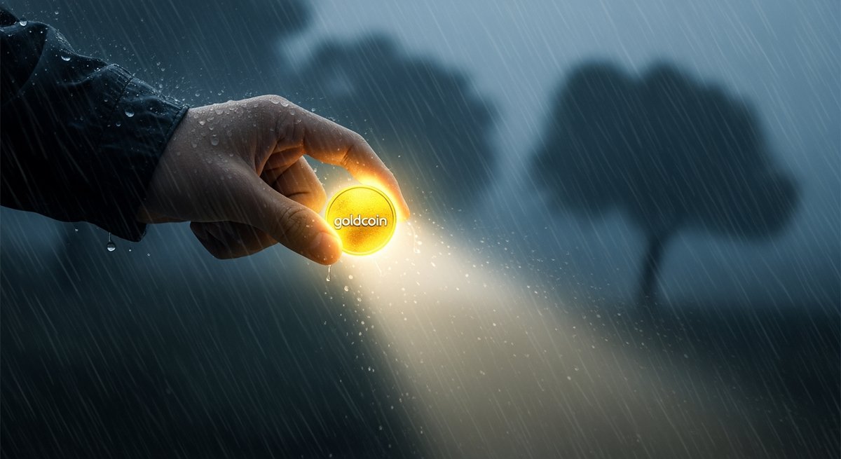 When the going gets tough, the tough get $goldcoin

#memecoin #Crypto #Solana https://t.co/Bp9Bpd1fU3